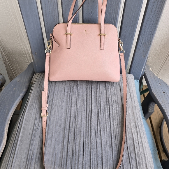 Kate Spade Staci Medium Crossbody Blush Pink Tote. Pre-owned Good Condition! - Picture 7 of 13